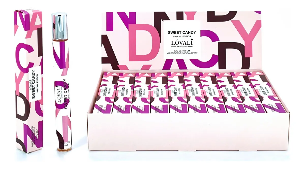 Miniatura 2 de Perfume en tubo Sweet Candy 35ml